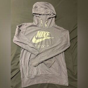 Nike lavender hoodie